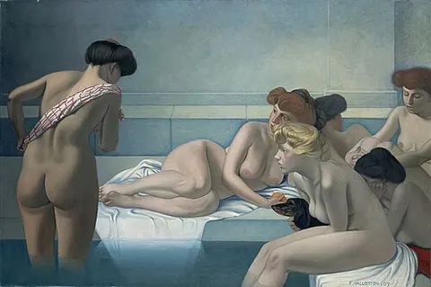 Le Bain turc