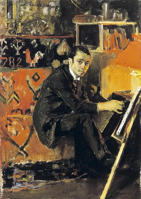 Eero Järnefelt painting