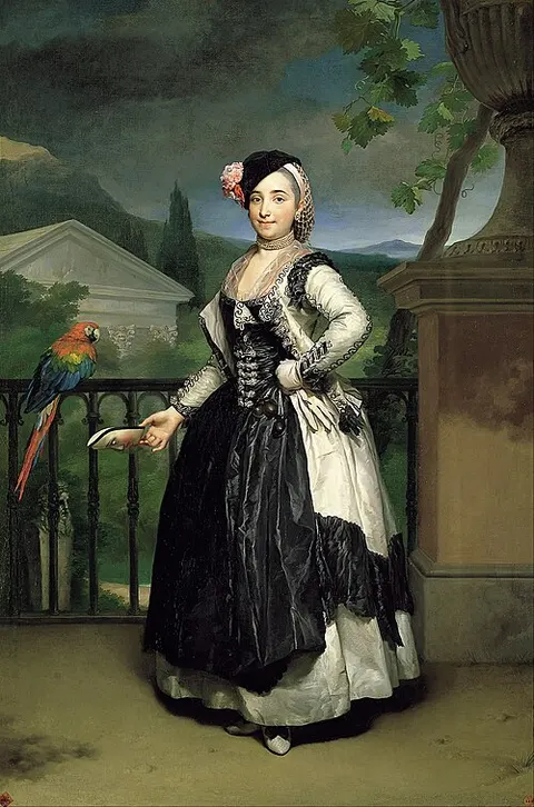 Retrato de la marquesa de Llano