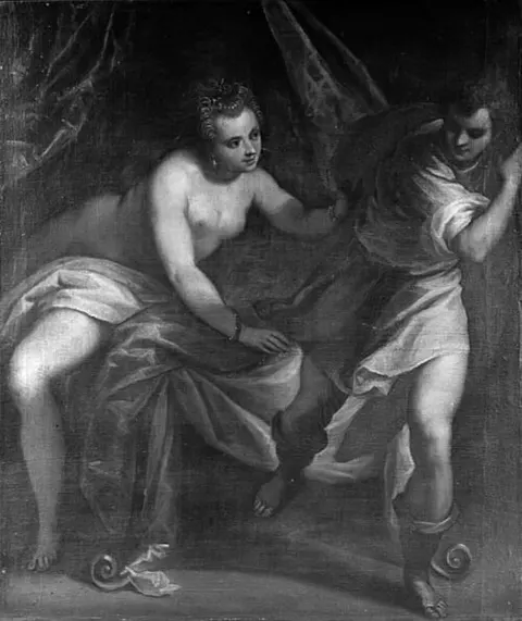 Joseph and Potiphar's Wife
