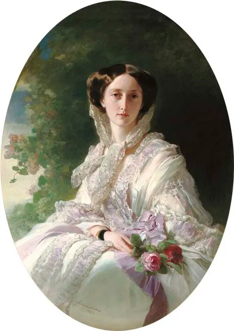 Portrait of Queen Olga von Württemberg