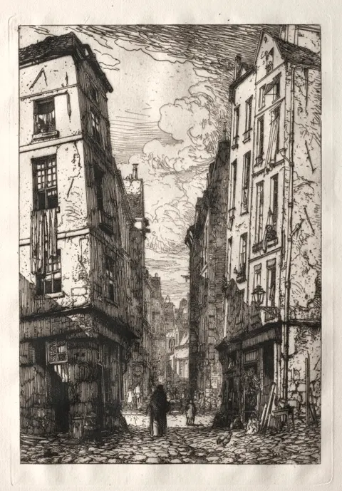 Rue des Marmousets (Old Paris)
