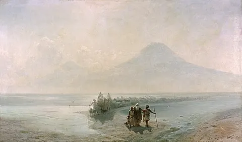 Descent of Noah from Ararat