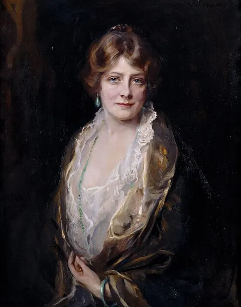 The Hon. Nancy Beatrice Borwick, Lady Croft (1884-1949)