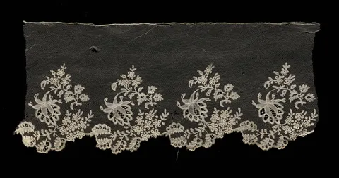 Lace Flounce