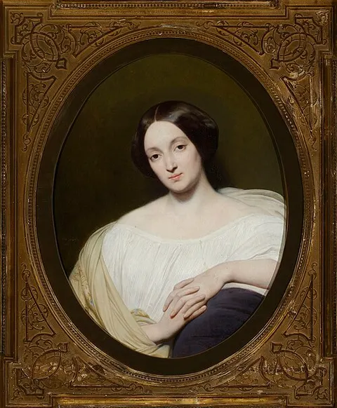 Portrait of Katarzyna Potocka née Branicka
