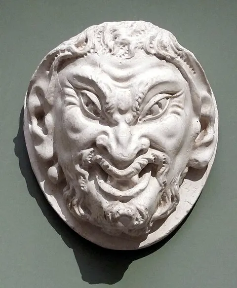 Cabeza de fauno