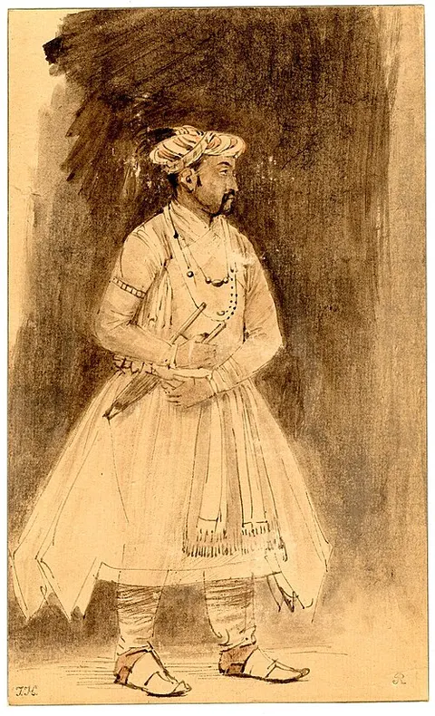 Rembrandt's Mughal drawings