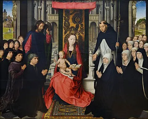 Madonna of Jacob Floreins