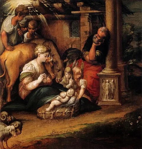 The Adoration of the Shepherds