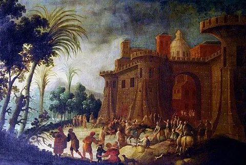 Entrada de Jesús en Jerusalén