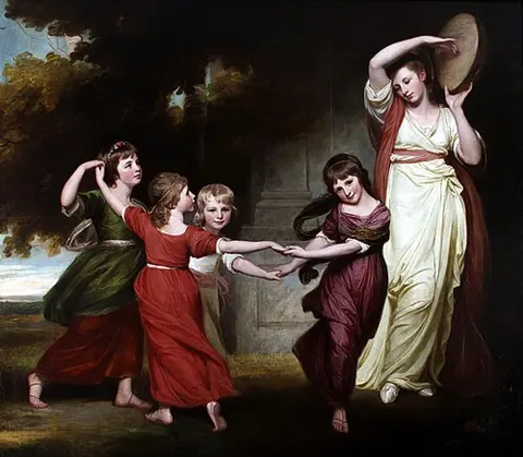 The Gower Family: The Children of Granville, 2nd Earl Gower