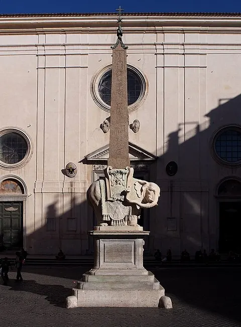 Obelisco de la Piazza della Minerva