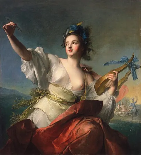 Terpsichore, Muse of Music and Dance