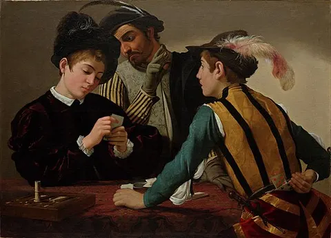 Jugadores de cartas