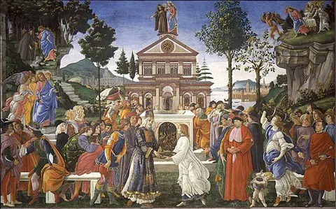 La tentación de Cristo