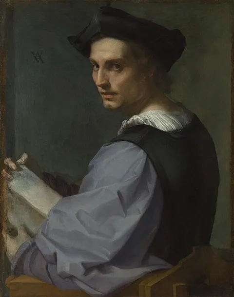 Retrato de hombre joven
