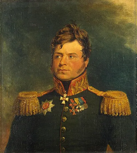 Portrait of Alexander K. Riedinger (1782-1825)