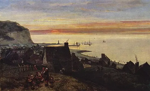Étretat Harbor