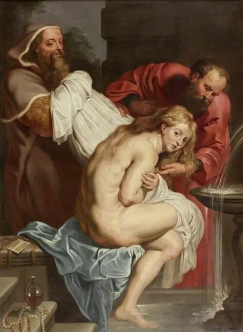 Susannah and the Elders