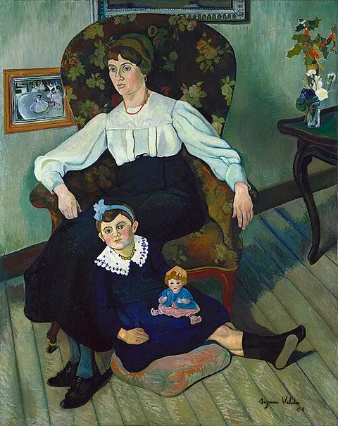 Marie Coca y su hija