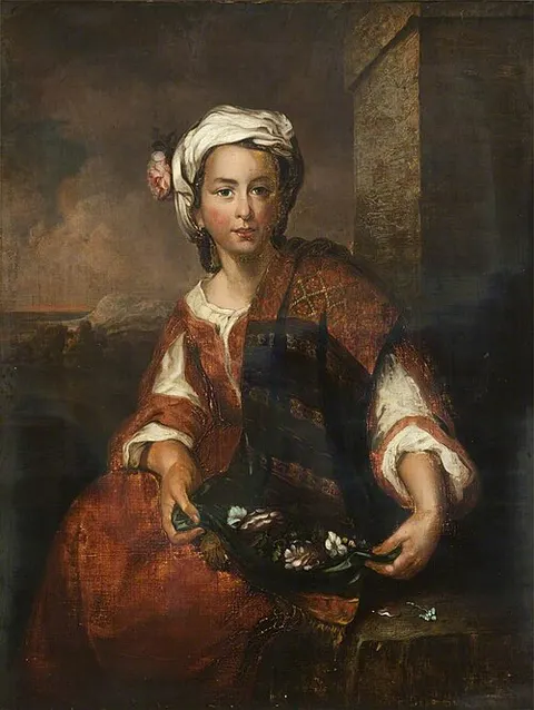 The Flower Vendor