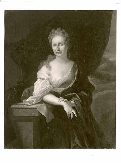 Portrait of a lady
