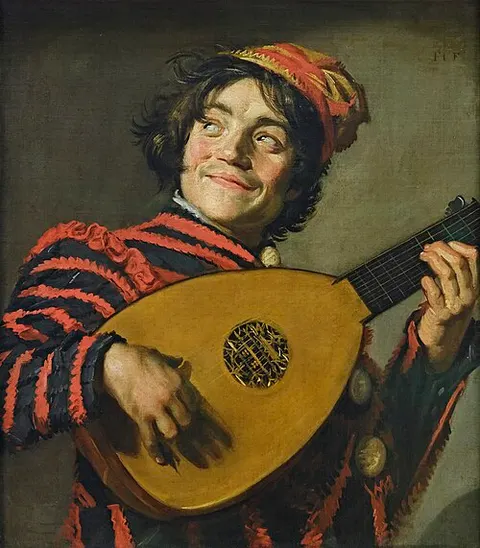 El tocador de laúd