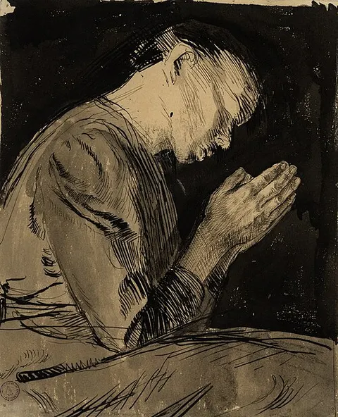 Praying Woman