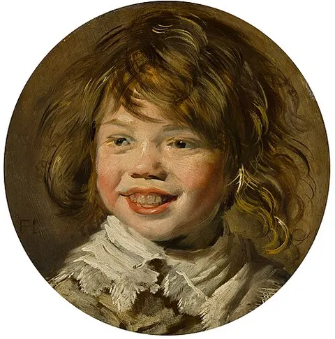 Niño riendo (pintura)