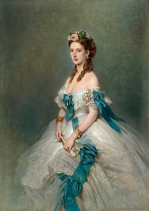 Queen Alexandra (1844-1925) when Princess of Wales