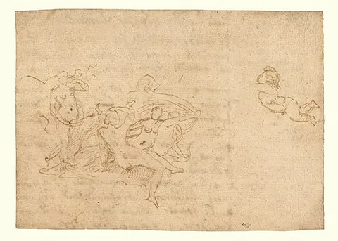 Study for the Triumph of Neptune and Amphitrite or the Birth of Venus