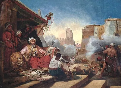 La masacre de los mamelucos