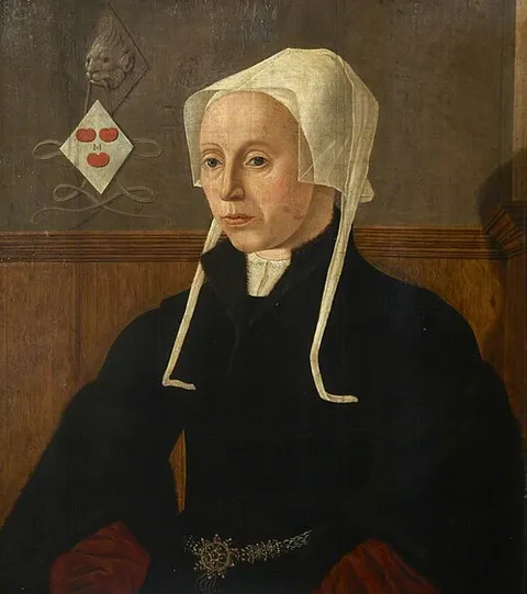 Portrait of Catherine von Lowe