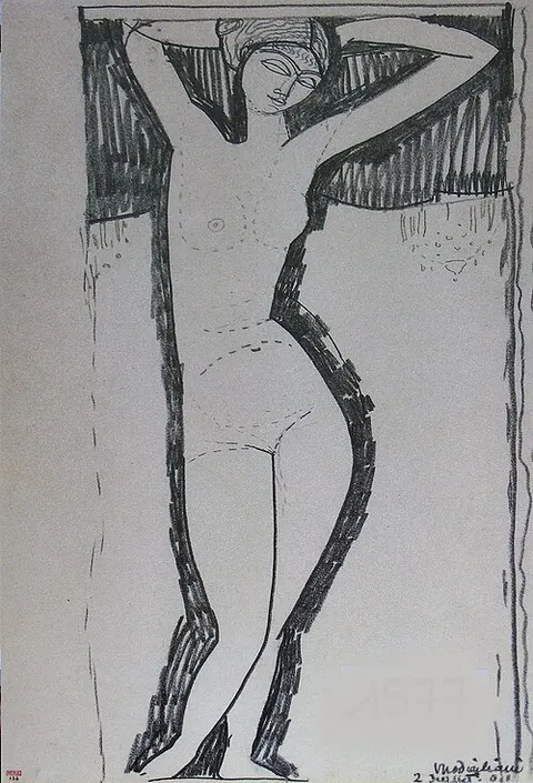 Female Nude