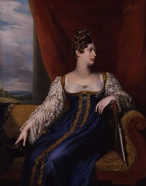 La princesa Carlota Augusta de Gales