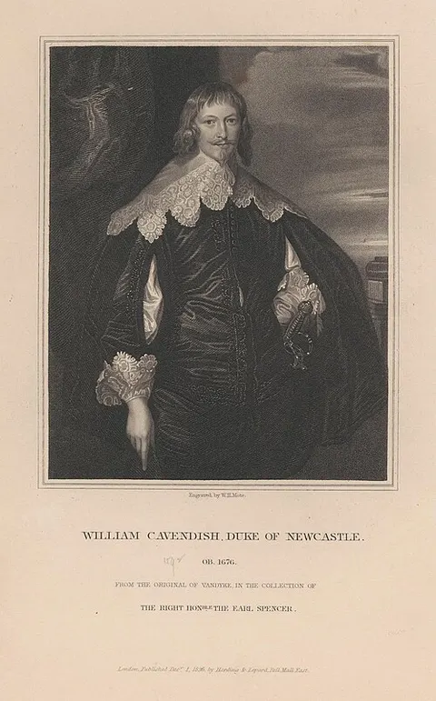 William Cavendish, Duke of Newcastle