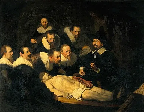The Anatomy of Dr Nicolaes Tulp