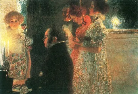 Schubert al piano