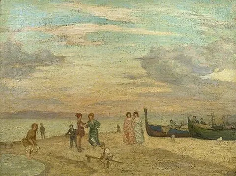 Palm Beach, near Venice, Italy