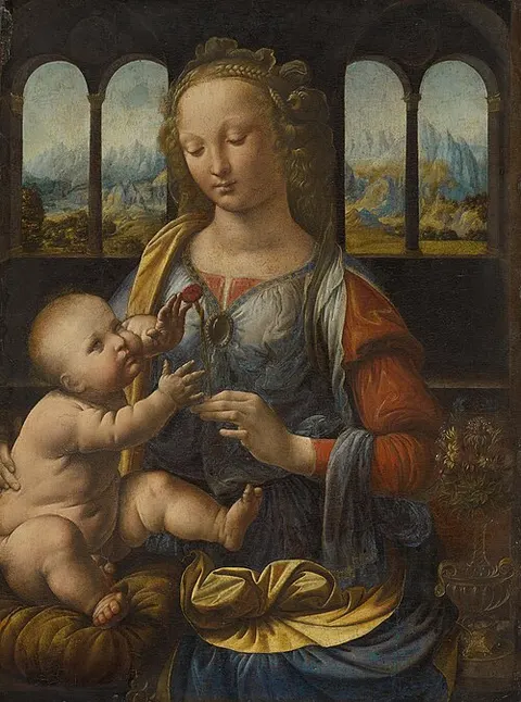 Virgen del clavel
