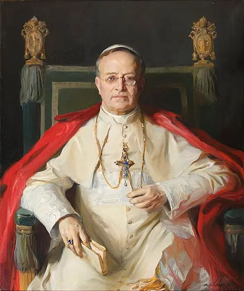Retrato del papa Pío XI (1857-1939)