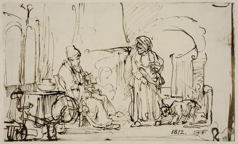 Tobit and Anna with the Goat