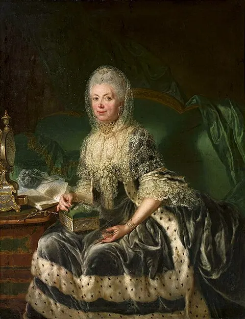 Portrait of Anna von Wartensleben