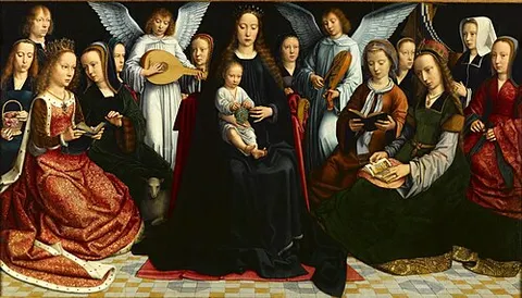 Virgin among the Virgins