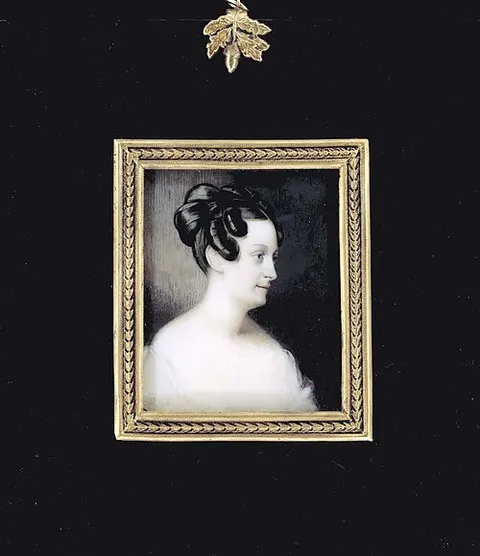 Mrs. George Catlin (Clara Bartlett Gregory)