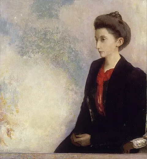 Baronne Robert de Domecy