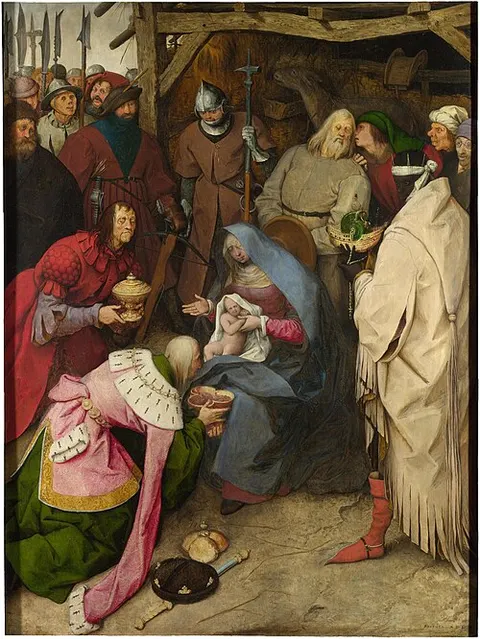 Adoración de los Magos
