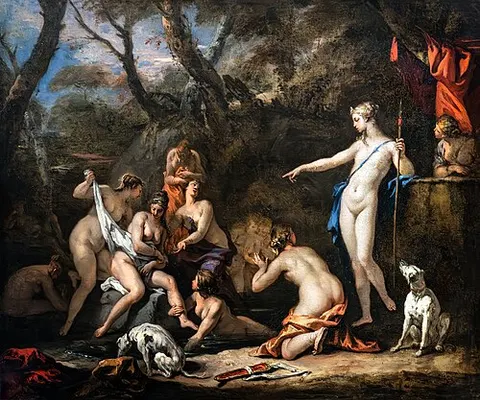 Diana and Callisto