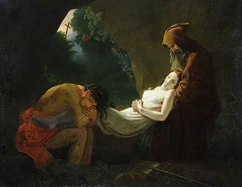 The Entombment of Atala